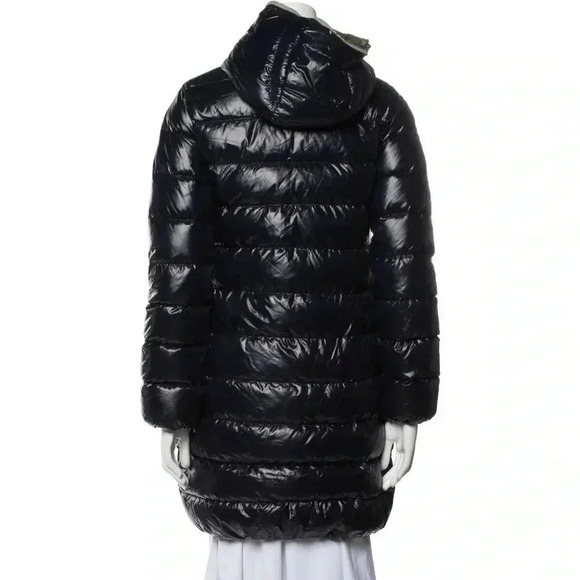 [IT40/US 6] Duvetica Mid Length Zipper  Hooded Down Jacket - Picture 4 of 16